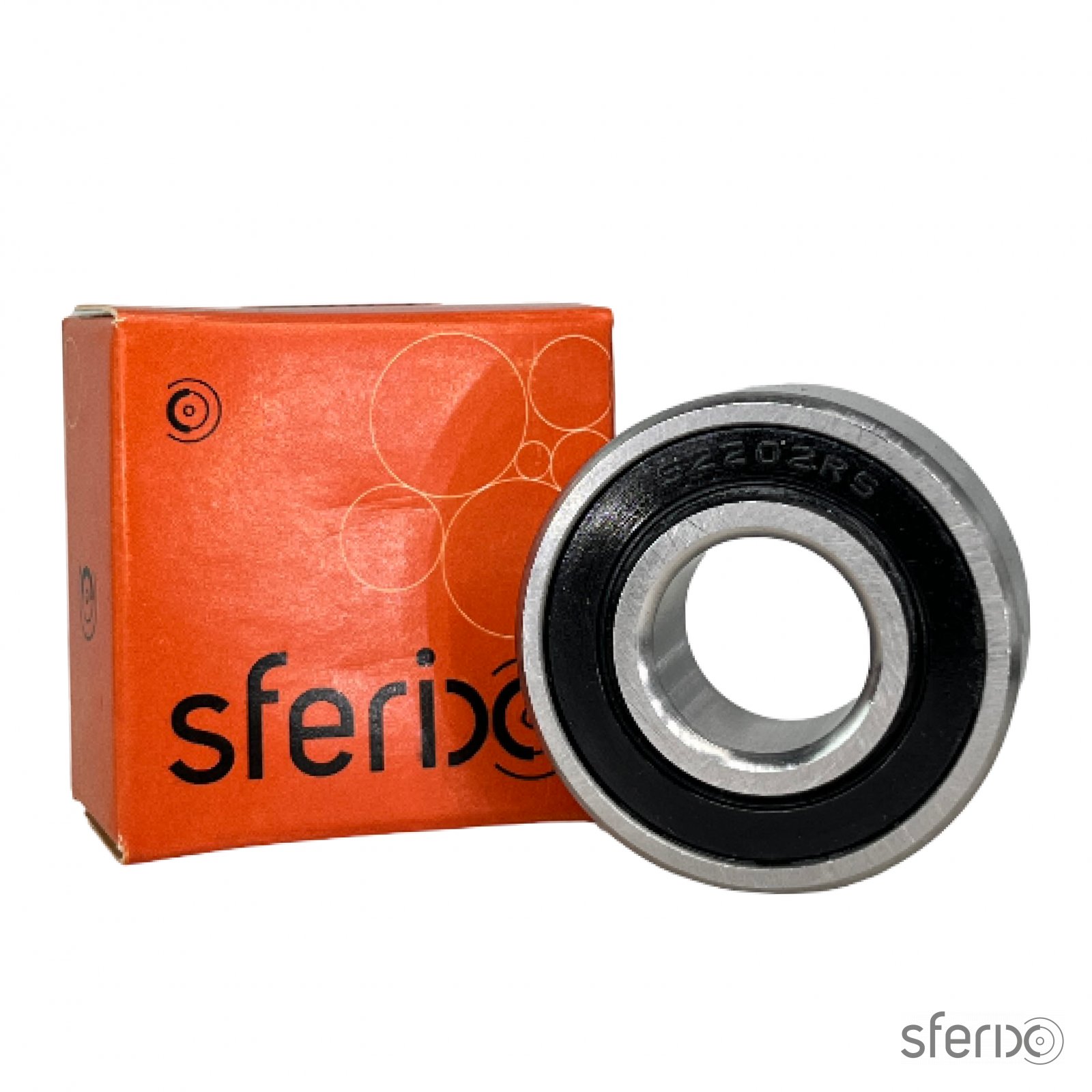 Шариковый подшипник S2202 2RS SFERIX - Сферикс - фото -  1